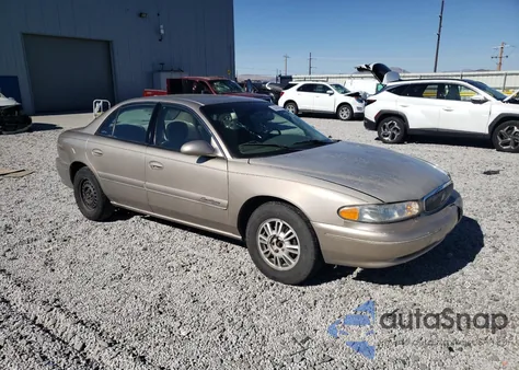 2002 Buick Century Custom z USA, uszkodzony, nr VIN 2G4WS52JX21244846
